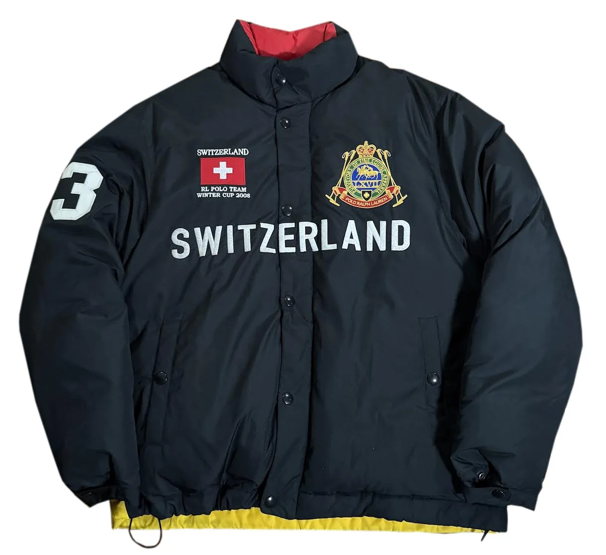 Polo Ralph Lauren 2008 Polo Team Winter Cup Switzerland Equestrian